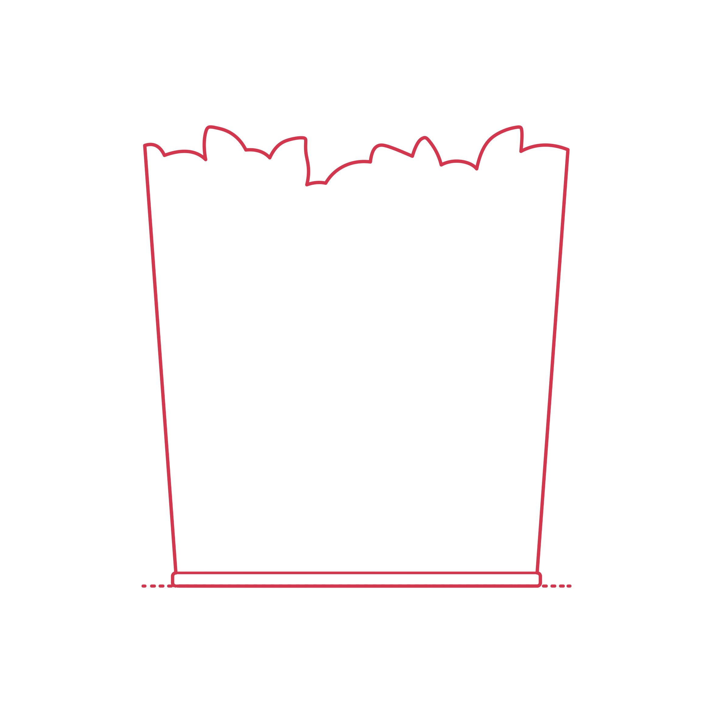 Objects Plant Pots Ikea Samverka Plant Pot Medium Sketch Style Svg Vector Free Vectors